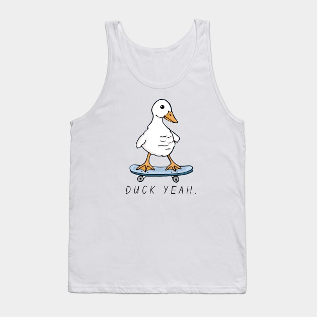 Duck Yeah Tank Top by Downtown Rose